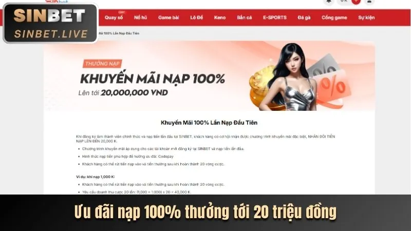 Hình ảnh các chương trình khuyến mãi luck88 app